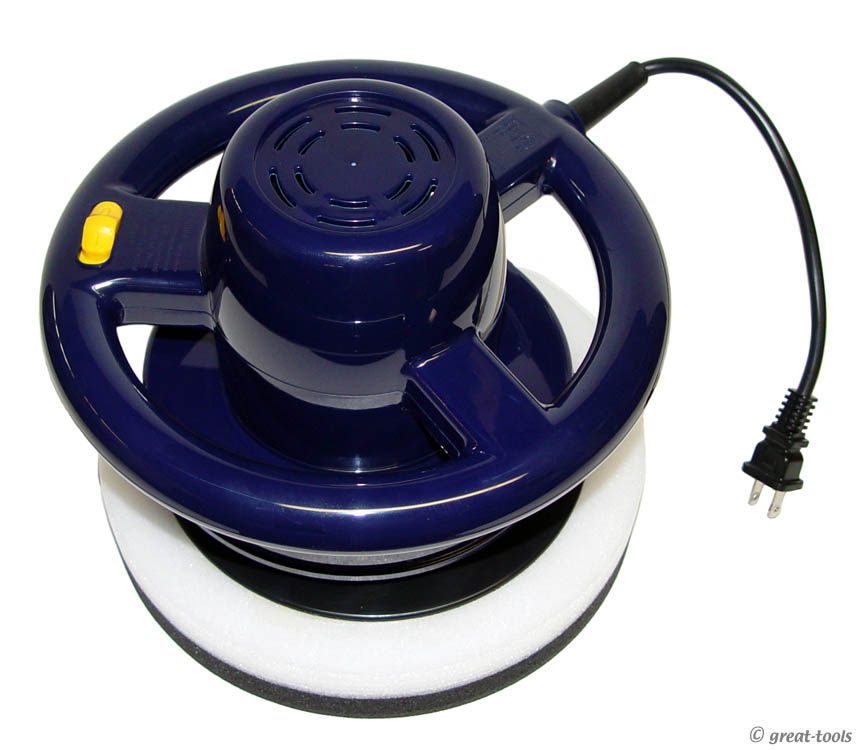 NEW 10" AUTOMOTIVE FINISH ORBITAL BUFFER-waxer-polisher